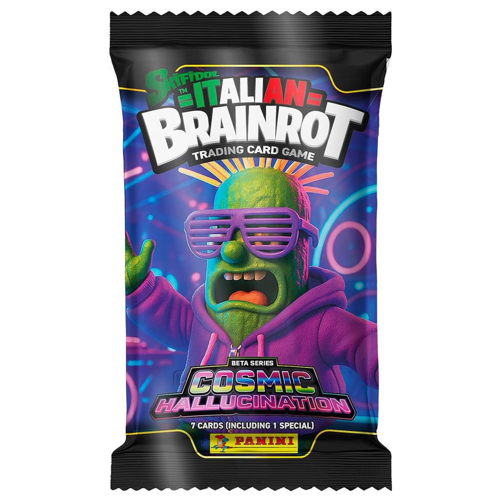Italian Brainrot Cosmic Hallucination Trading Card Multipack