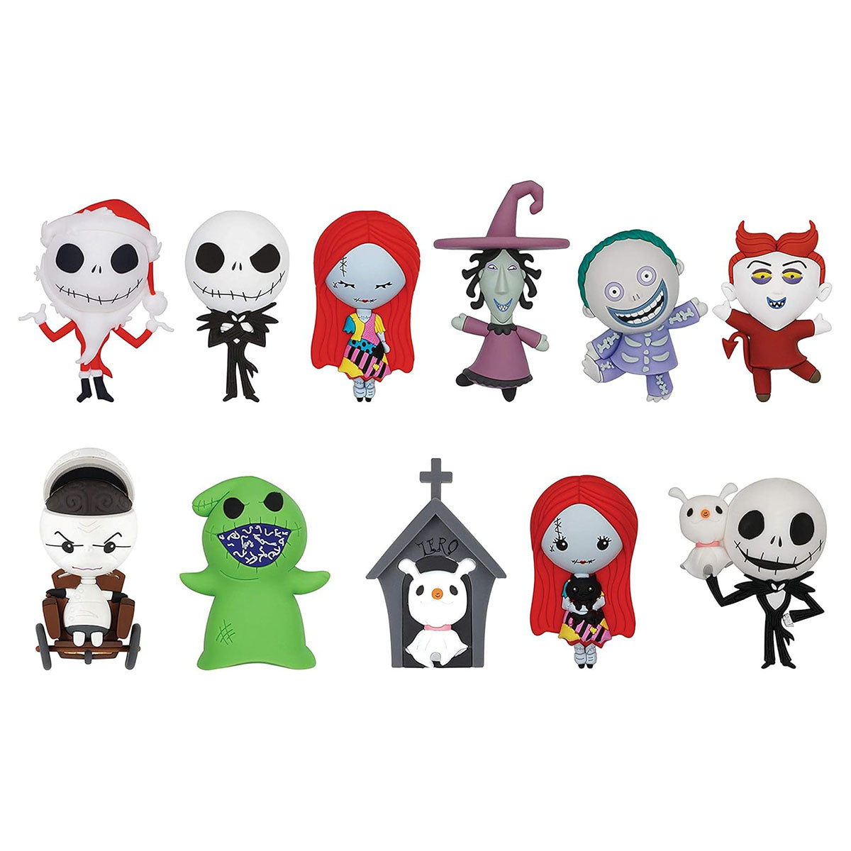 Nightmare Before Christmas Series 4 Bag Clips
