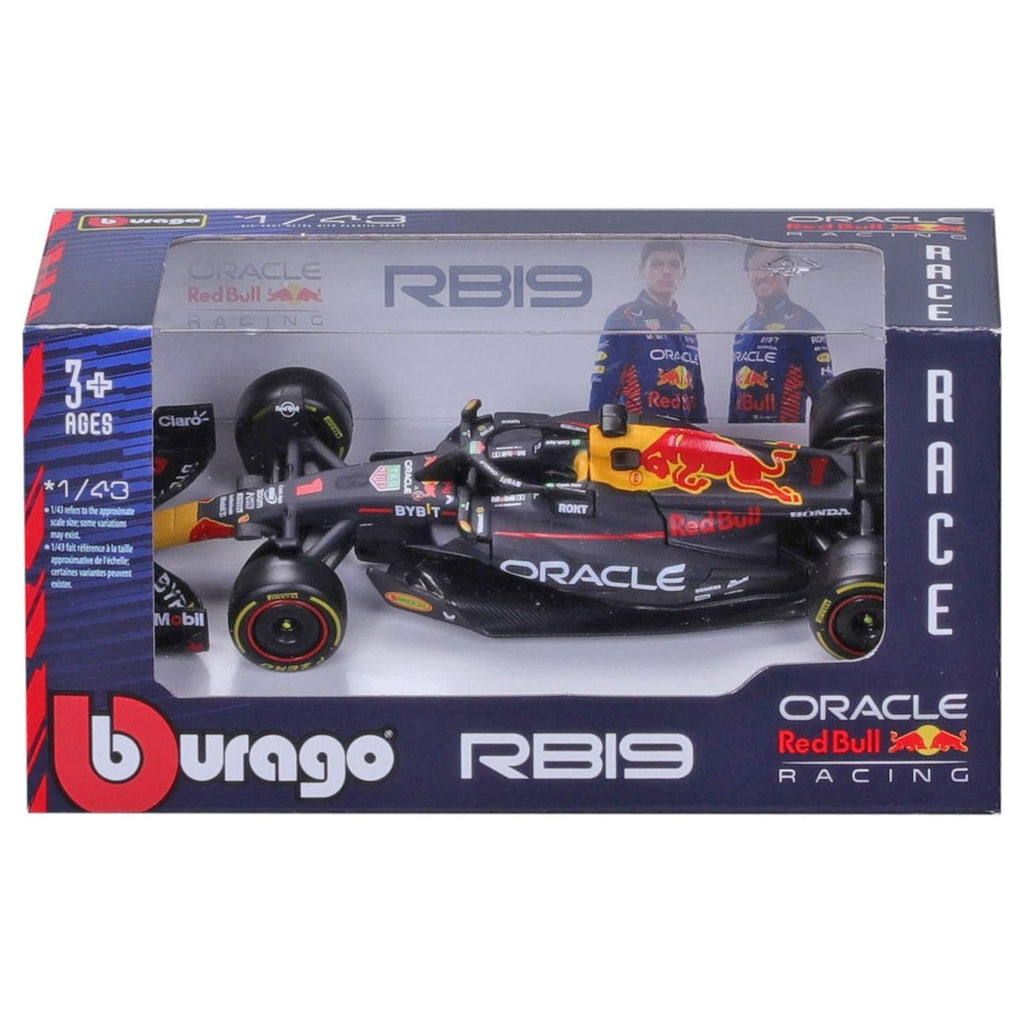 Bburago Red Bull F1 RB19 2023 Perez 1:43 Race Car