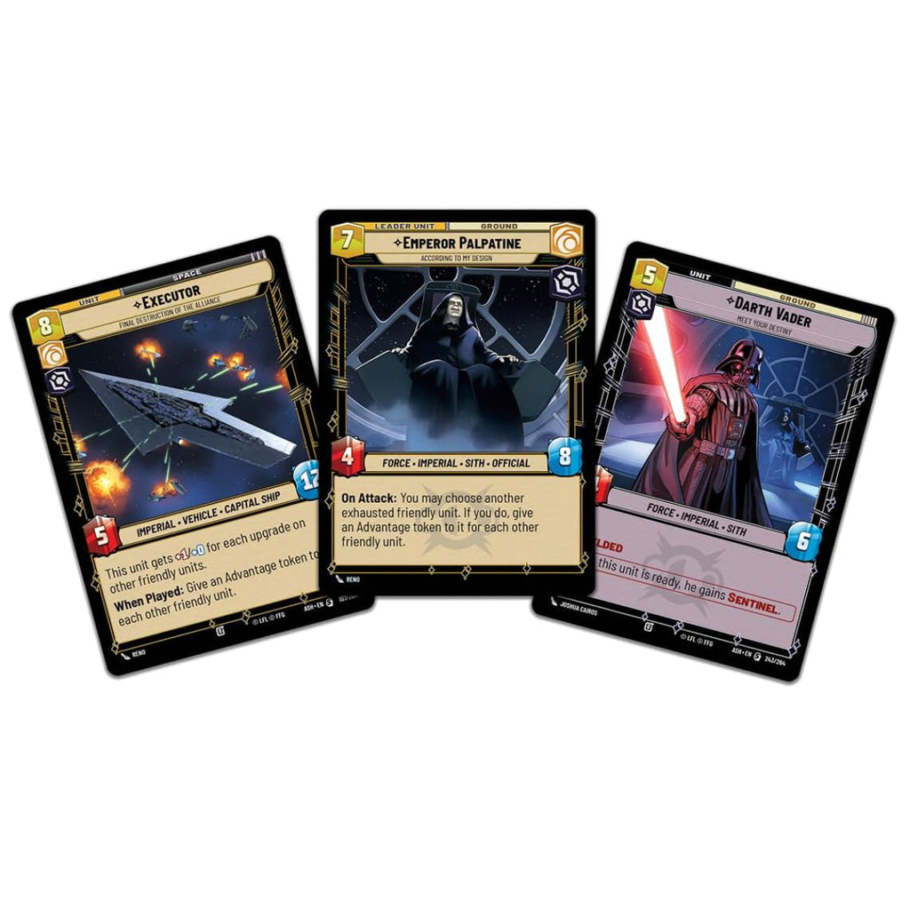 Star Wars: Unlimited: Ashes of the Empire Spotlight Deck - Emperor Palpatine