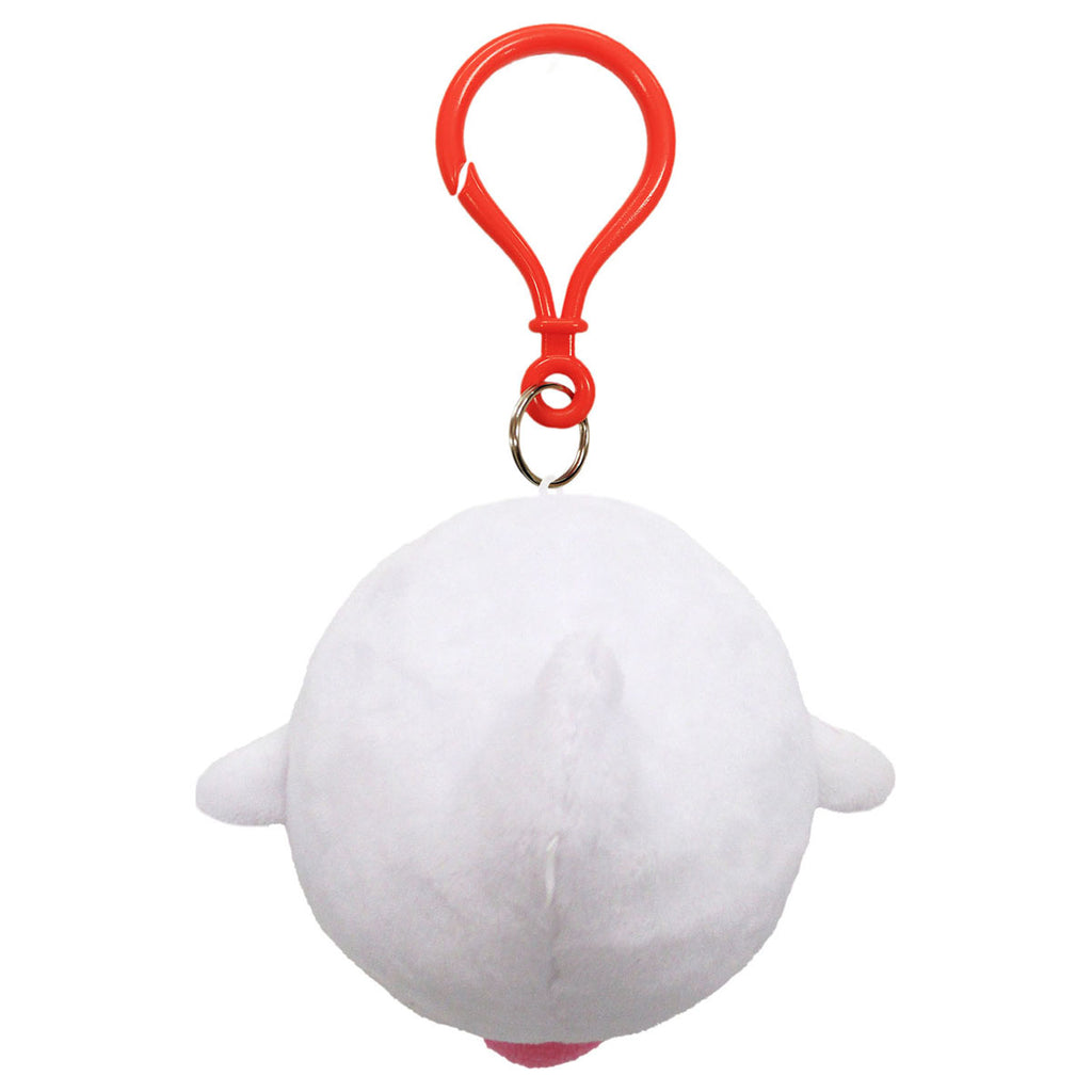 Boo Soft Toy Keyring 12cm