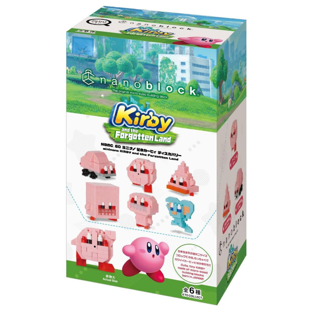 Nanoblocks Kirby And The Forgotten Land (Box)