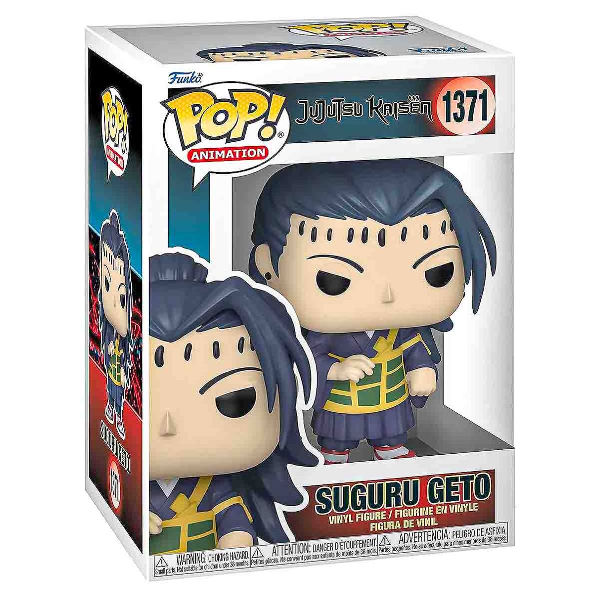 Funko Pop! Animation: Jujutsu Kaisen: Suguru Geto Vinyl Figure #1371