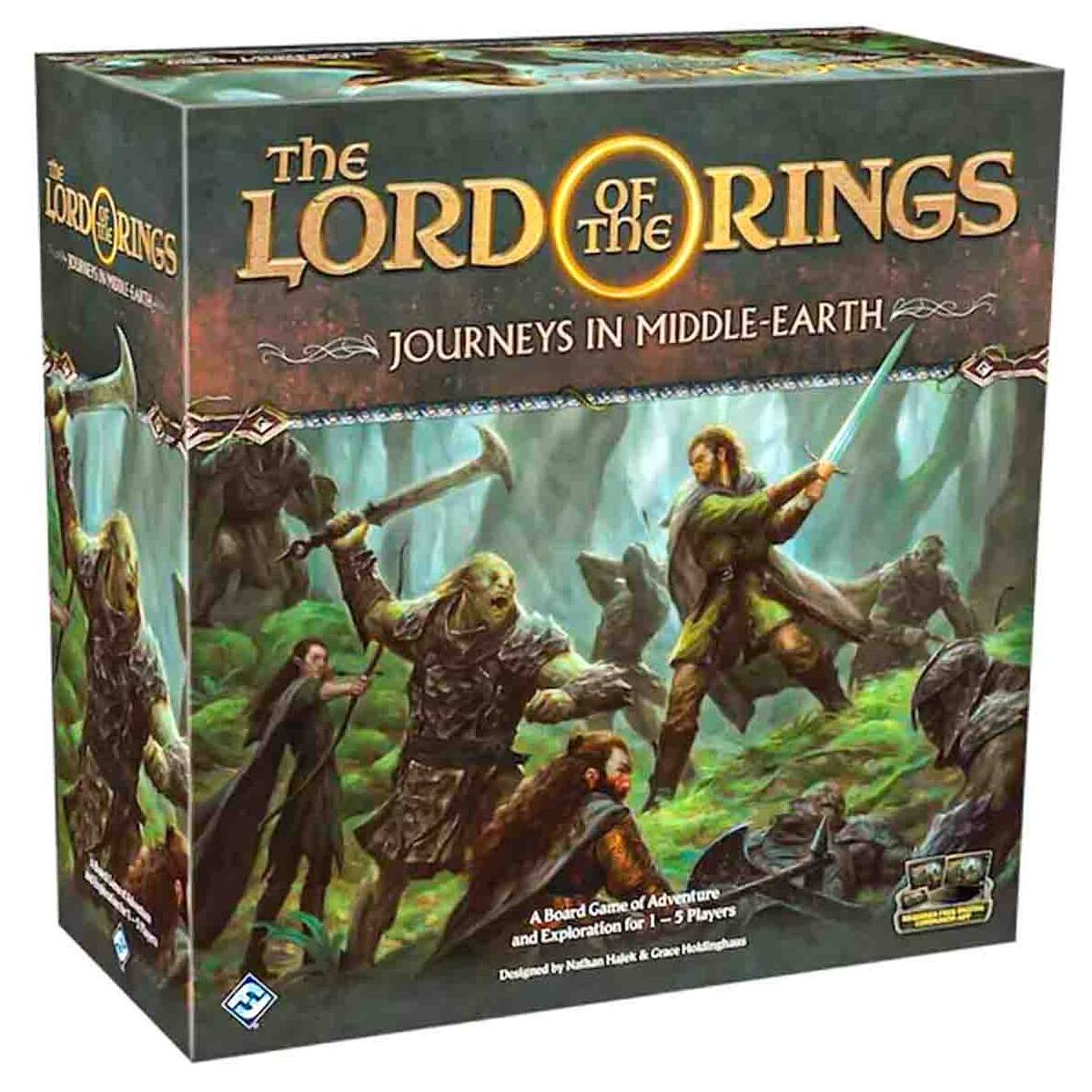The Lord of the Rings: Journeys in Middle-Earth Board Game