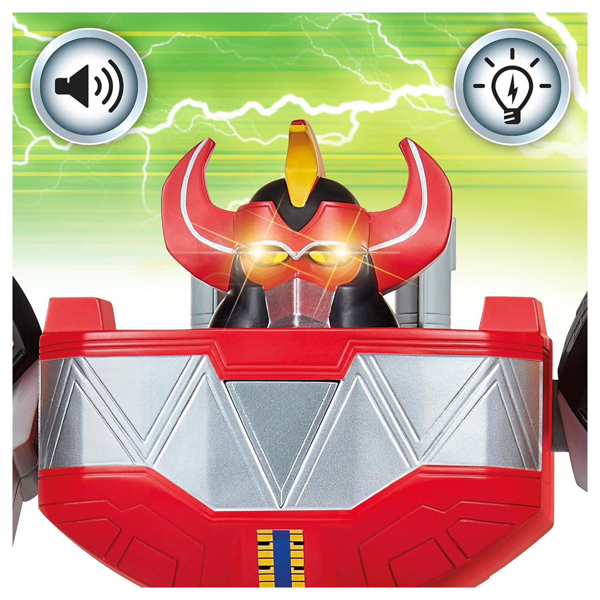 Mighty Morphin Power Rangers Re-Ignition: Ultimate Megazord with Mega Power Sword Figure