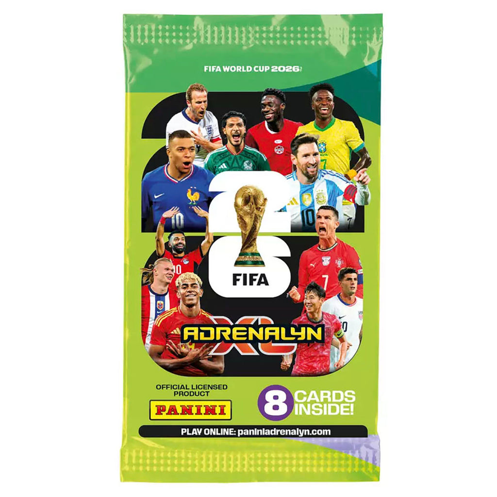 Fifa World Cup 2026 Adrenalyn Xl Trading Card Packs
