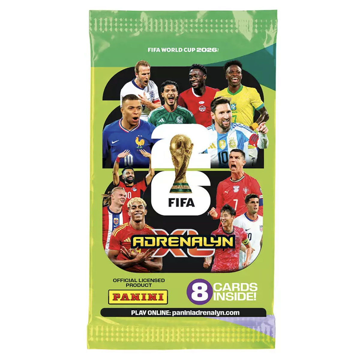 Fifa World Cup 2026 Adrenalyn Xl Trading Card Packs