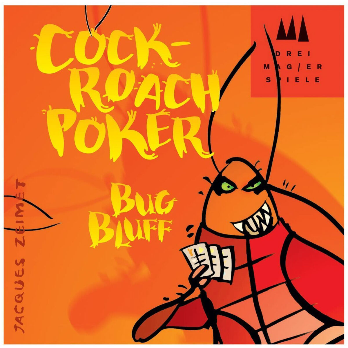 Bluffing card game for kids and adults