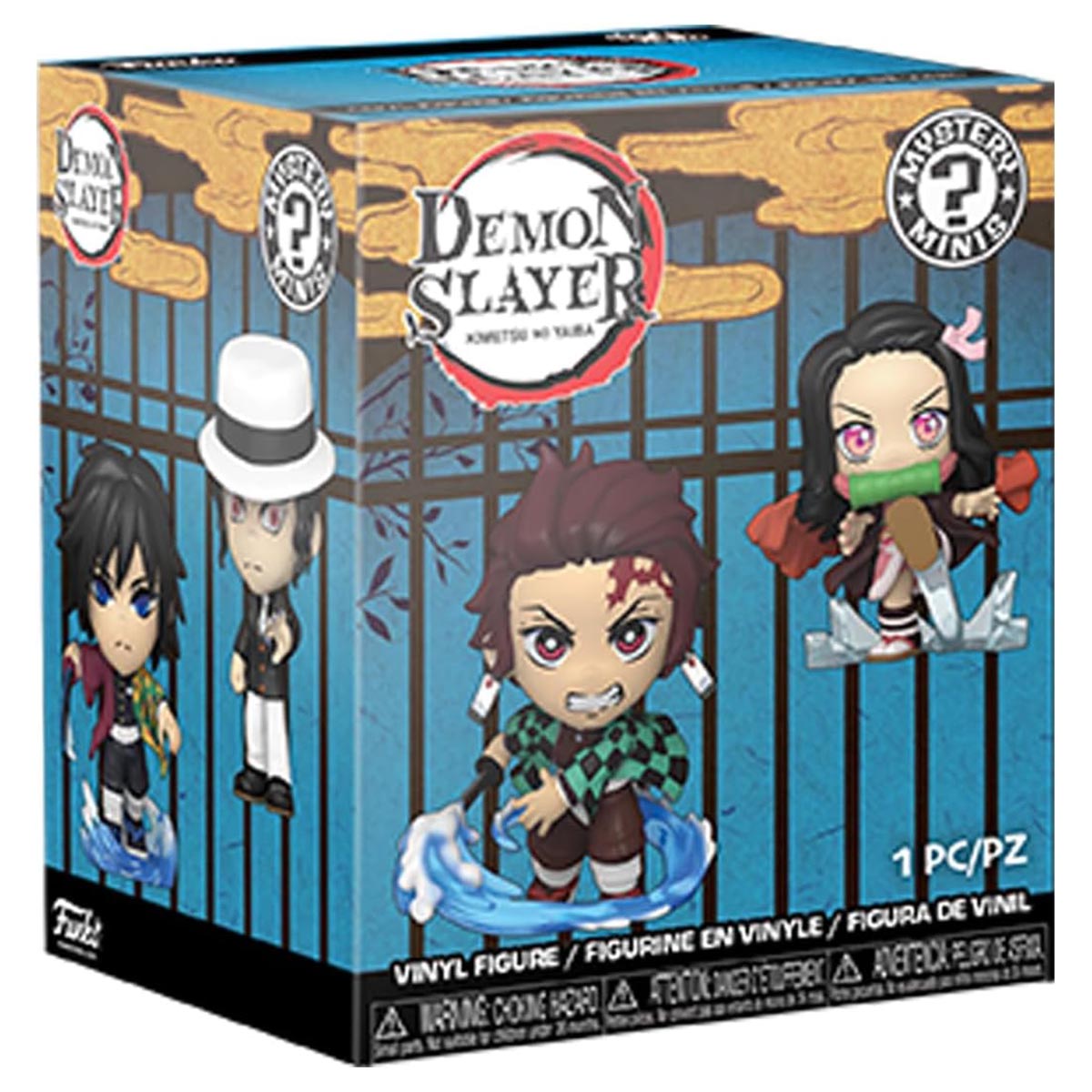 Funko Mystery Minis: Demon Slayer Vinyl Figure (styles vary)