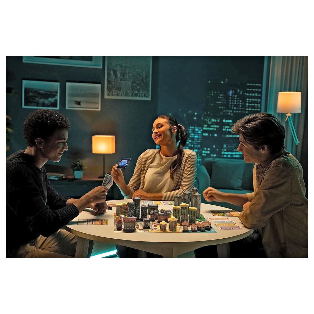 Hotel Board Game