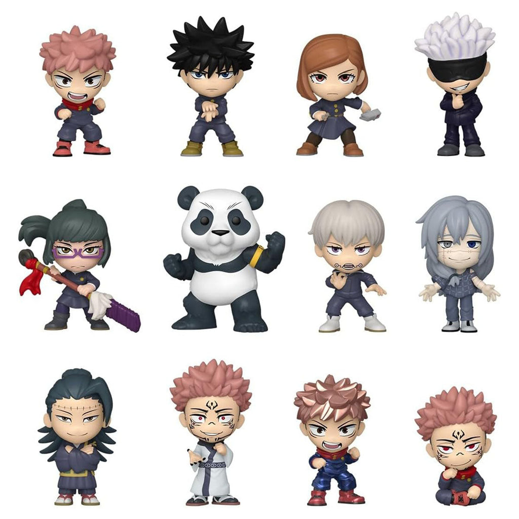 Funko Mystery Minis: Jujutsu Kaisen Vinyl Figure (styles vary)