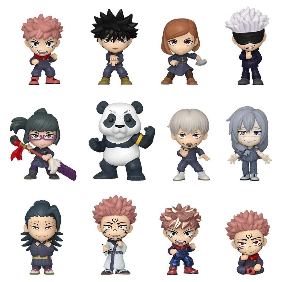 Funko Mystery Minis: Jujutsu Kaisen Vinyl Figure (styles vary)
