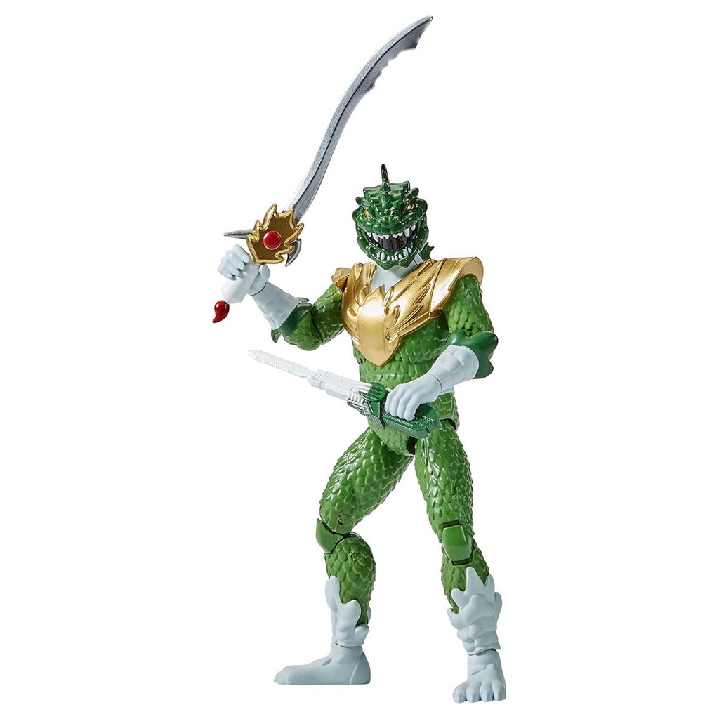 Power Rangers: Kaiju Ranger Green Godzilla Figure