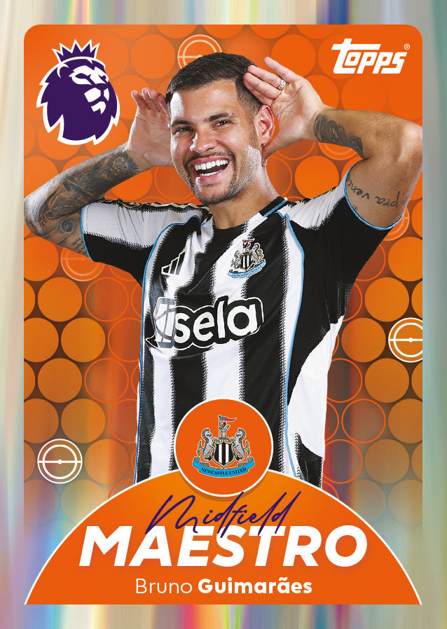 Topps football stickers foil and player designs