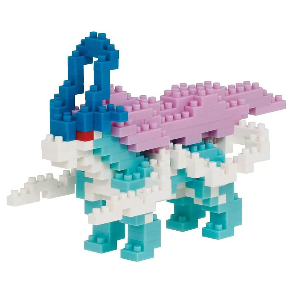 Nanoblock PokÃ©mon: Suicune Micro-Sized Building Set