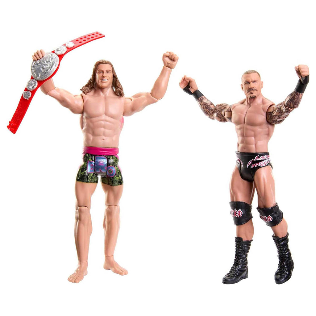 WWE Championship Showdown Series #12 Riddle vs Randy Orton Figures