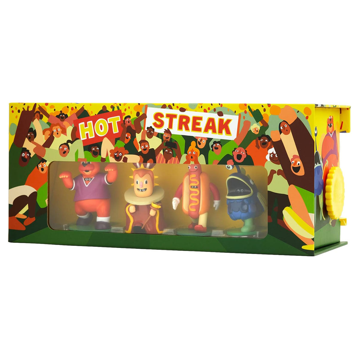Hot Streak board game box front by CMYK Games