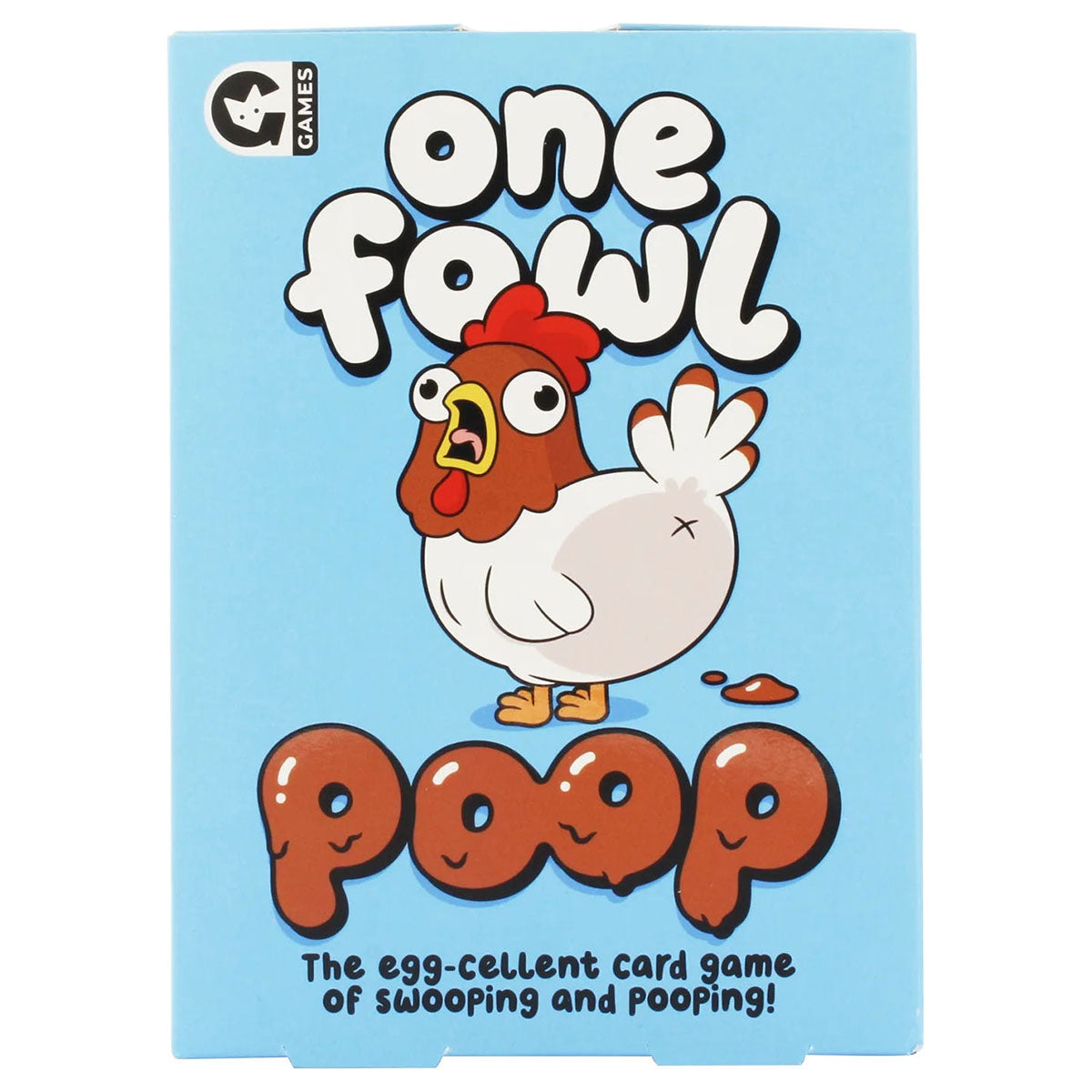 One Fowl Poop Card Game