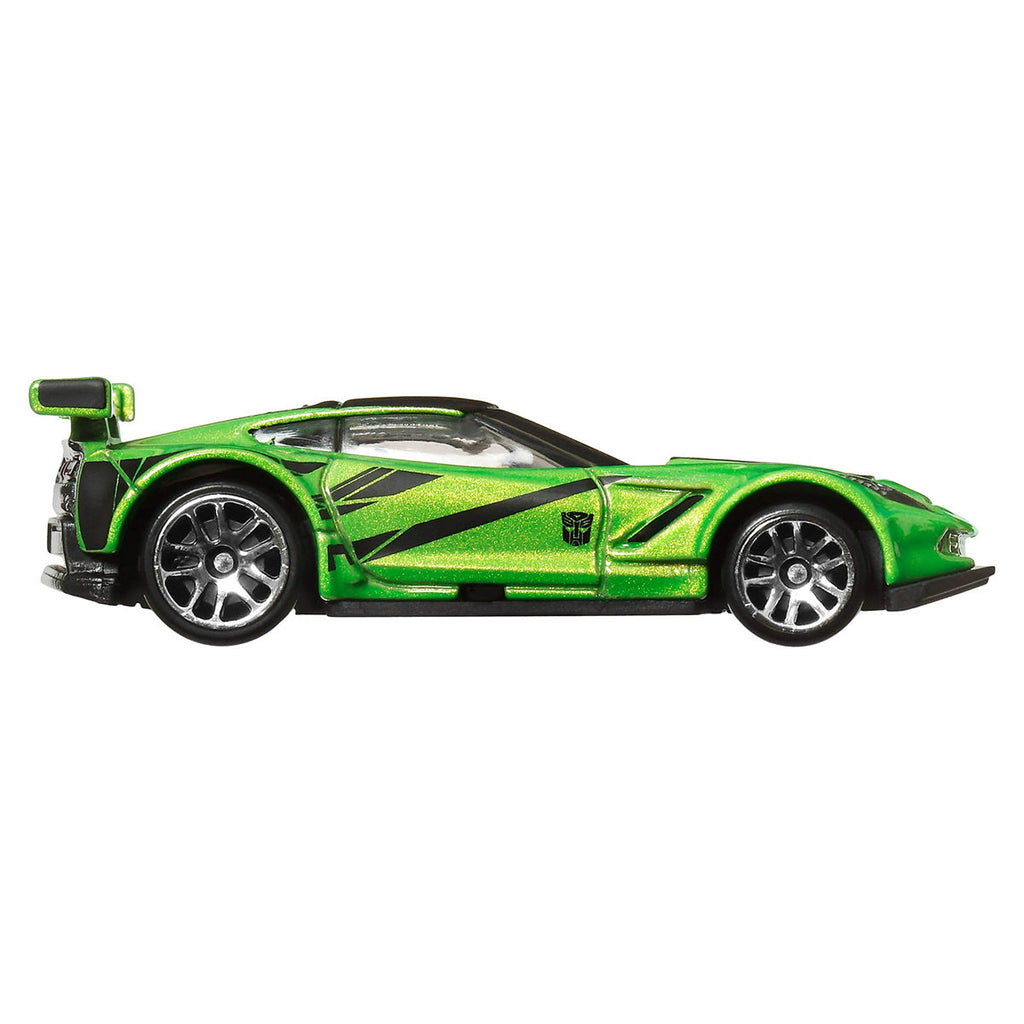 Hot Wheels Entertainment: Transformers Corvette C7.R Car (2/5)