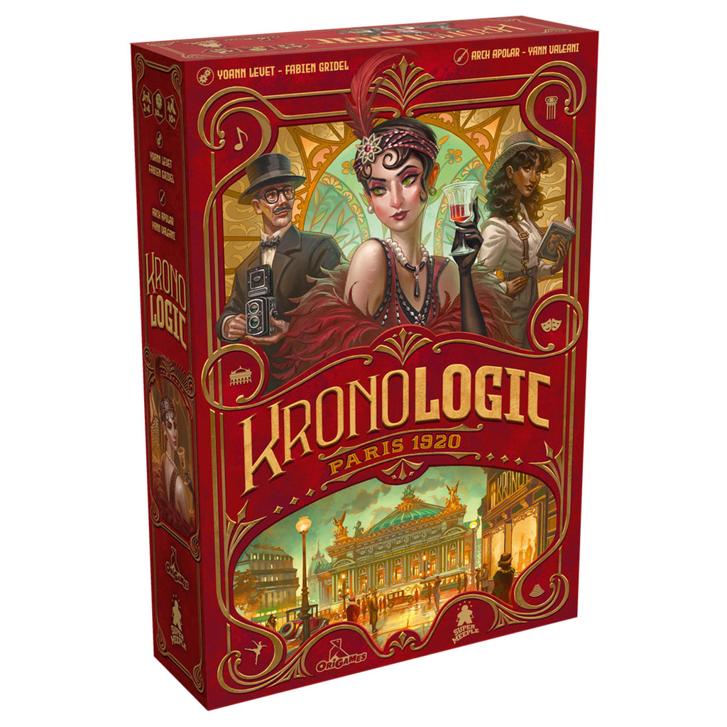 Kronologic: Paris 1920 Game
