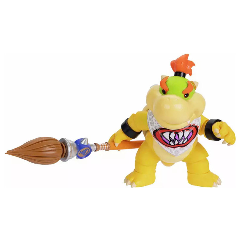 Bowser Jr. with Paint Brush Figure - 10cm