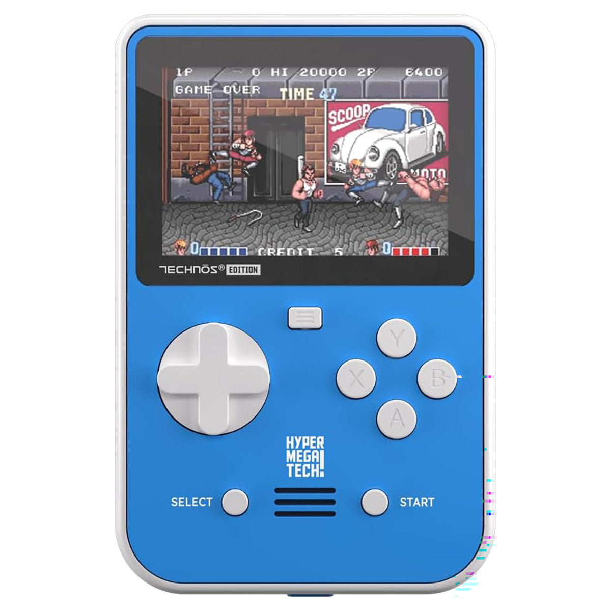 Hyper Mega Tech Super Pocket Technos Edition 15 Classics Games Console