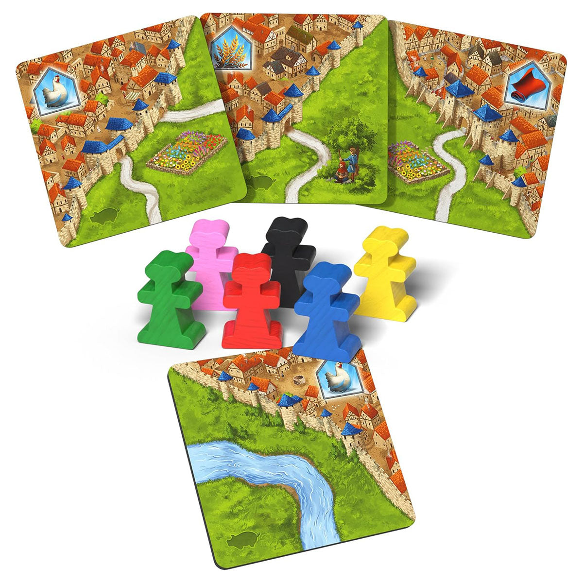 Carcassonne: Traders & Builders Expansion 2 (2025)