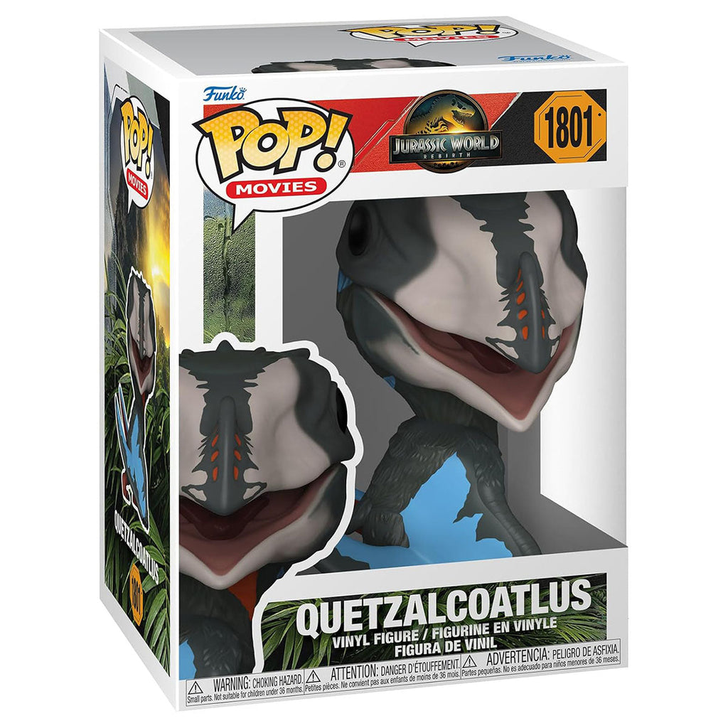 Funko Pop! Movies:Â Jurassic World: Rebirth Quetzalcoatlus Vinyl Figure #1801