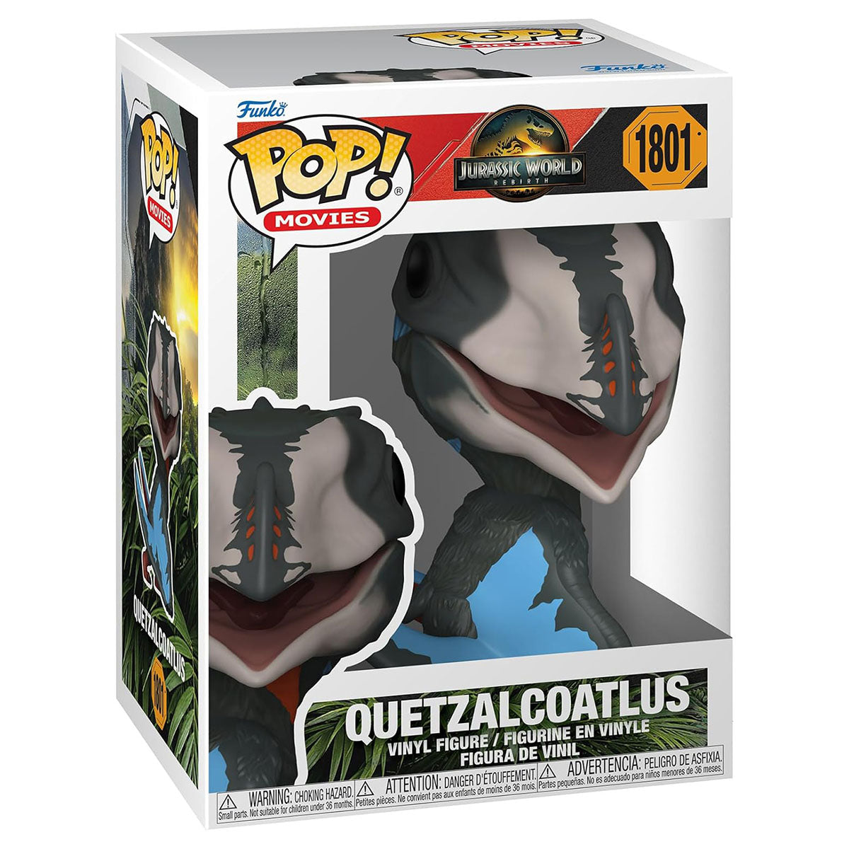 Funko Pop! Movies:Â Jurassic World: Rebirth Quetzalcoatlus Vinyl Figure #1801