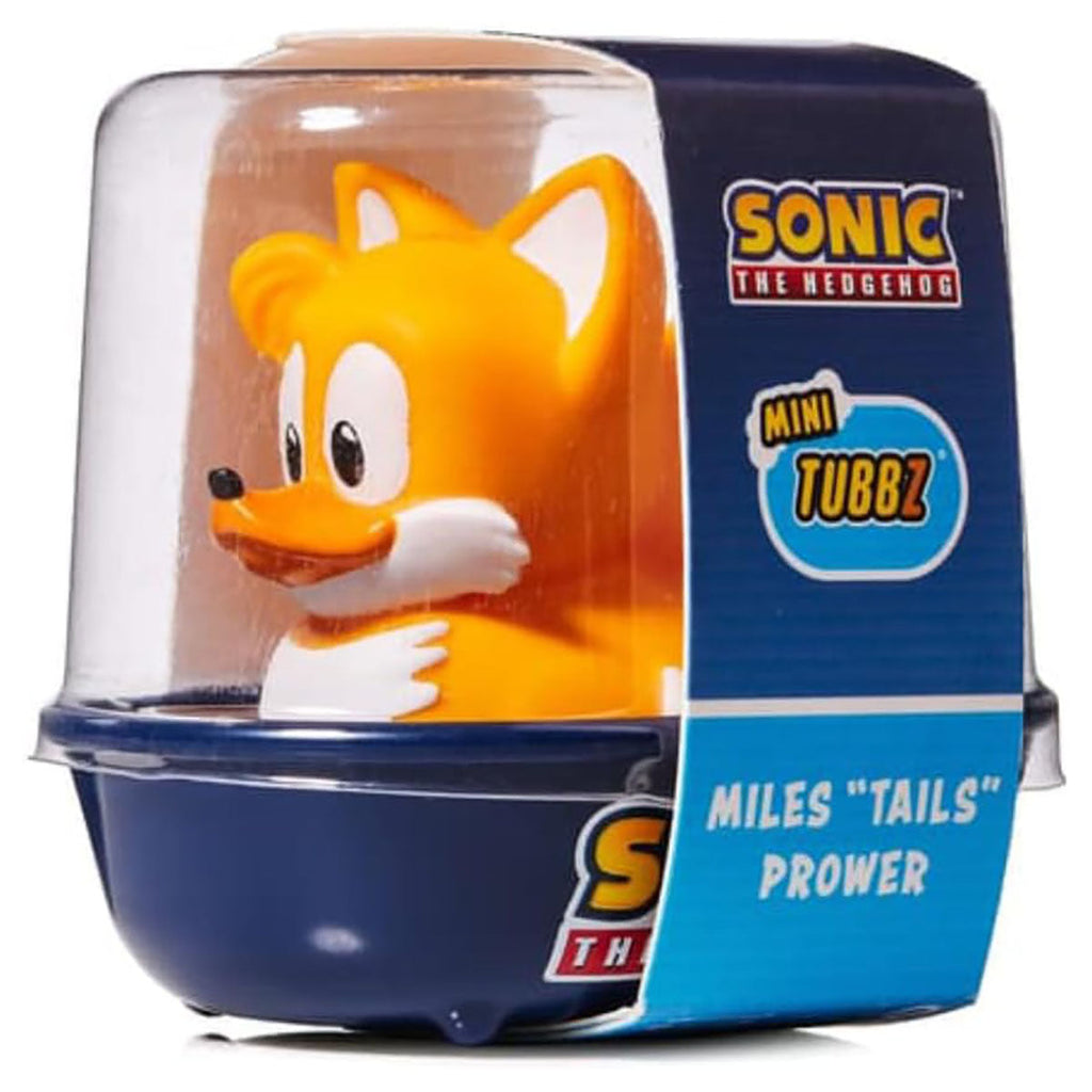 Sonic the Hedgehog: Miles 'Tails' Prower Mini TUBBZ Figure
