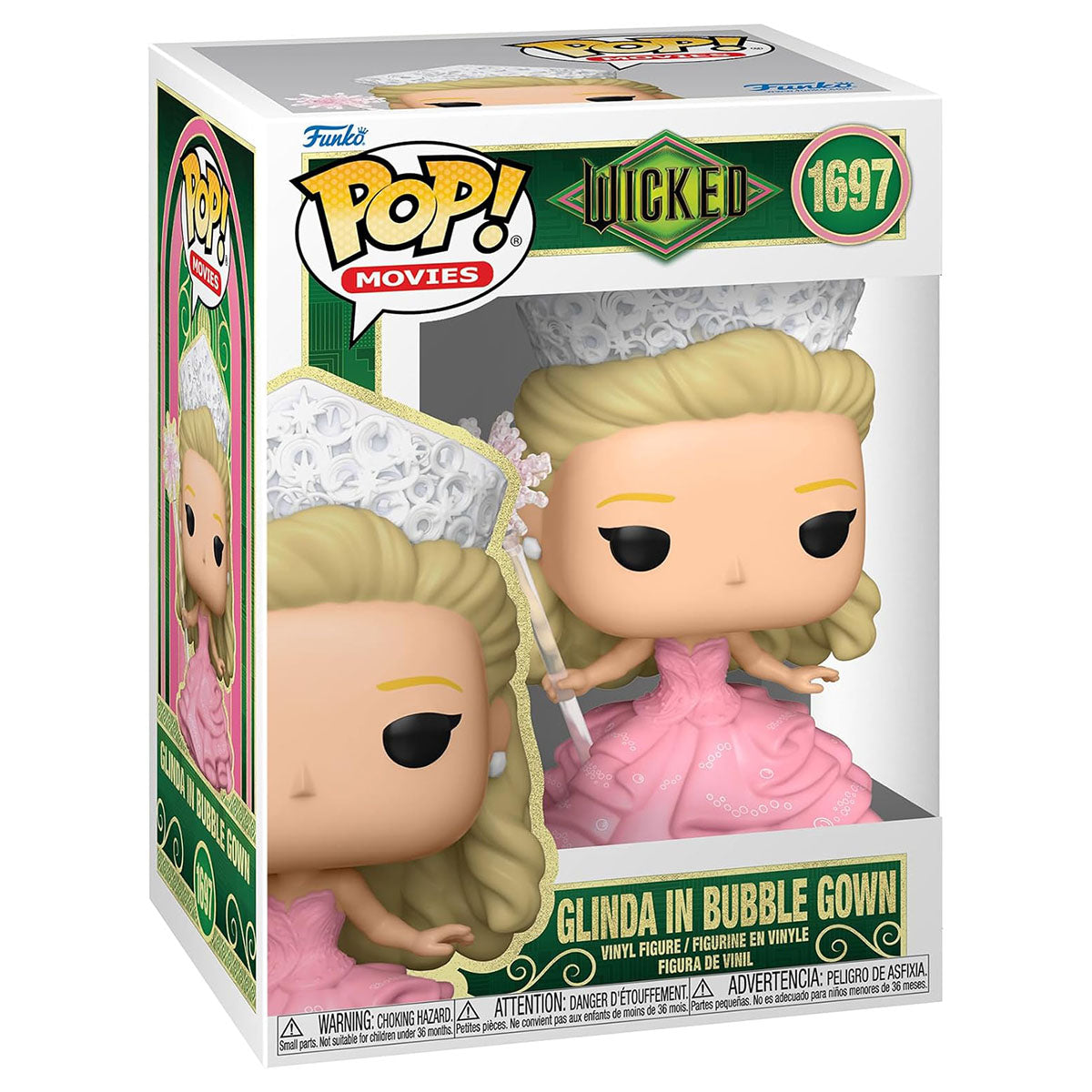 Funko Pop! Movies: Wicked: Glinda Vinyl Figure #1697