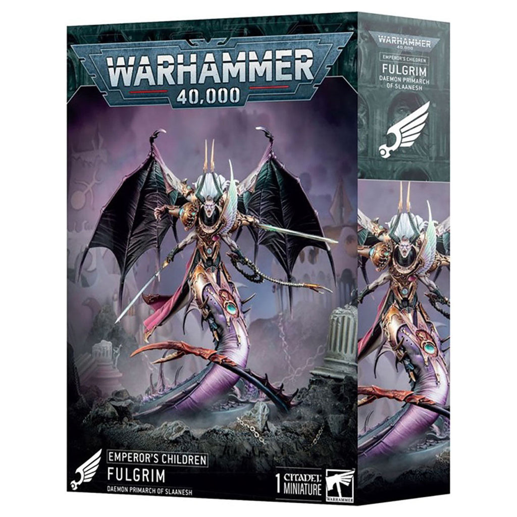 Warhammer 40,000: Emperor's Children: Fulgrin Miniatures Set