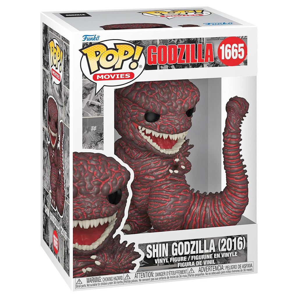 Funko Pop! Movies: Godzilla 70th Anniversary: Shin Godzilla (2016) Vinyl Figure #1665