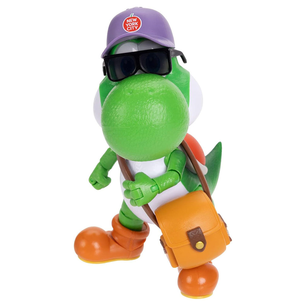 Yoshi with a Hat Figure - Super Mario