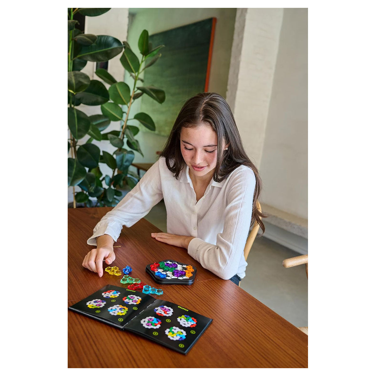 Smart Games IQ Pentagon Logic Game