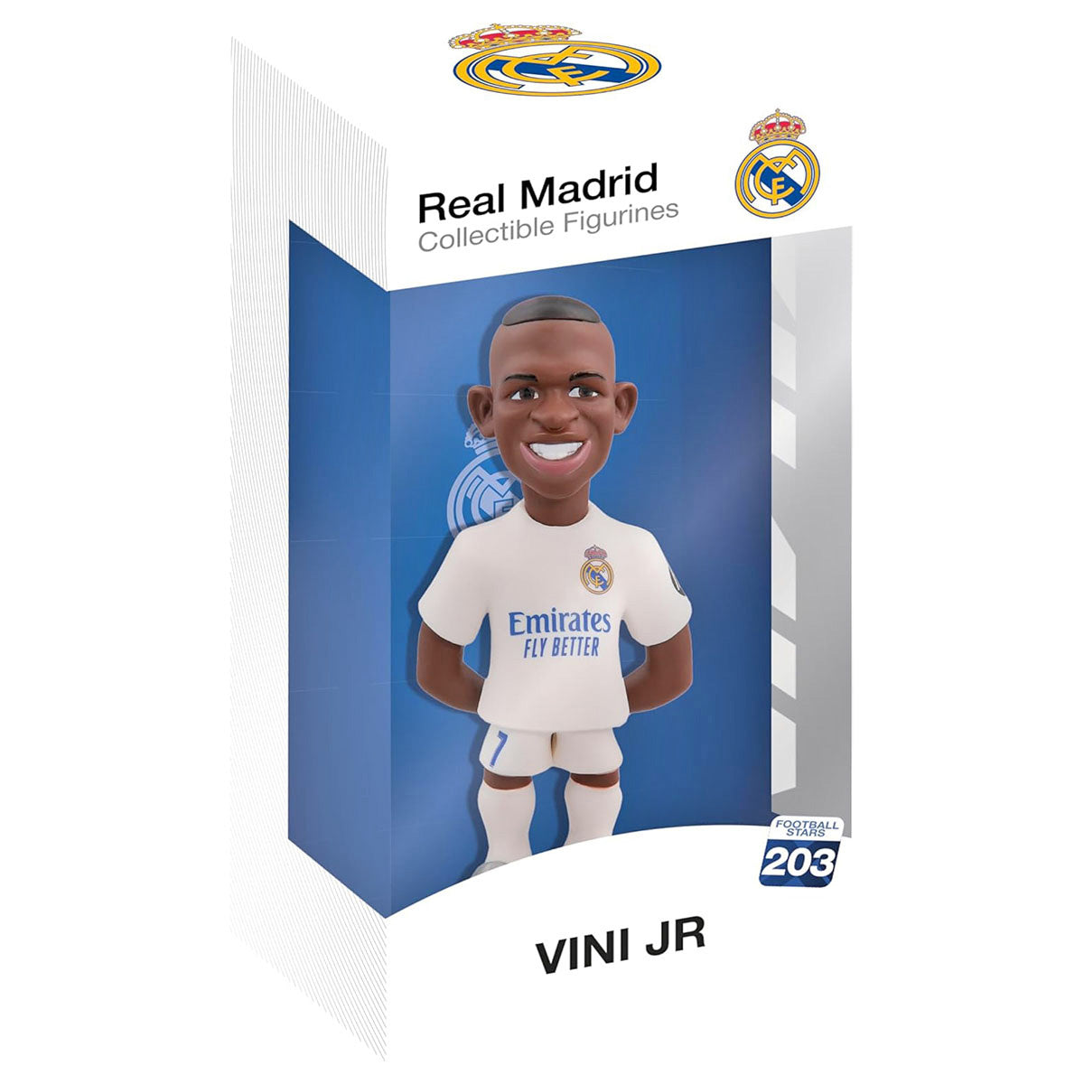 Minix Real Madrid Vinicius Junior Collectible 12cm Figurine