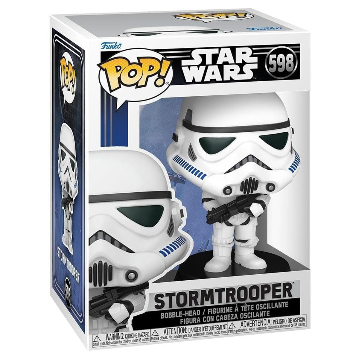 Funko Pop! Star Wars: A New Hope: Stormtrooper Bobble-Head Figure #598