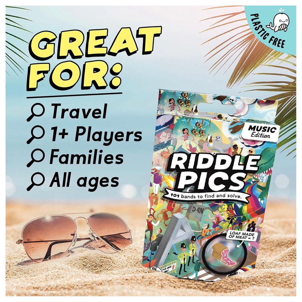 Riddle Pics - Music Game