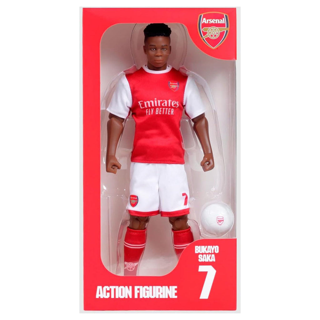 Bukayo Saka Football Collectible Action Figure 8"