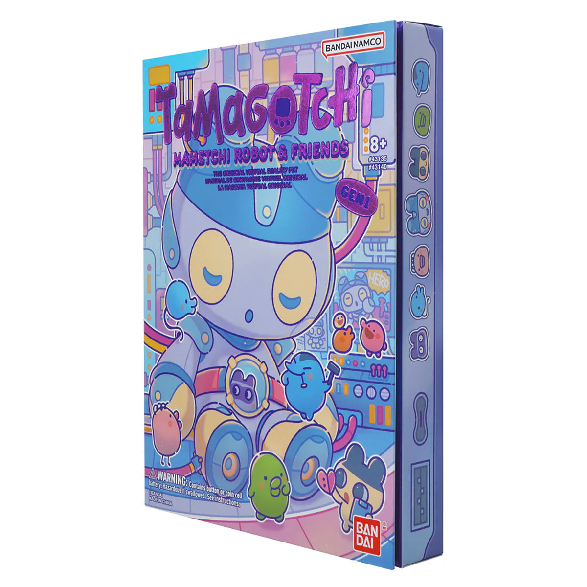 Bandai Tamagotchi Original Mametchi Robot and Friends