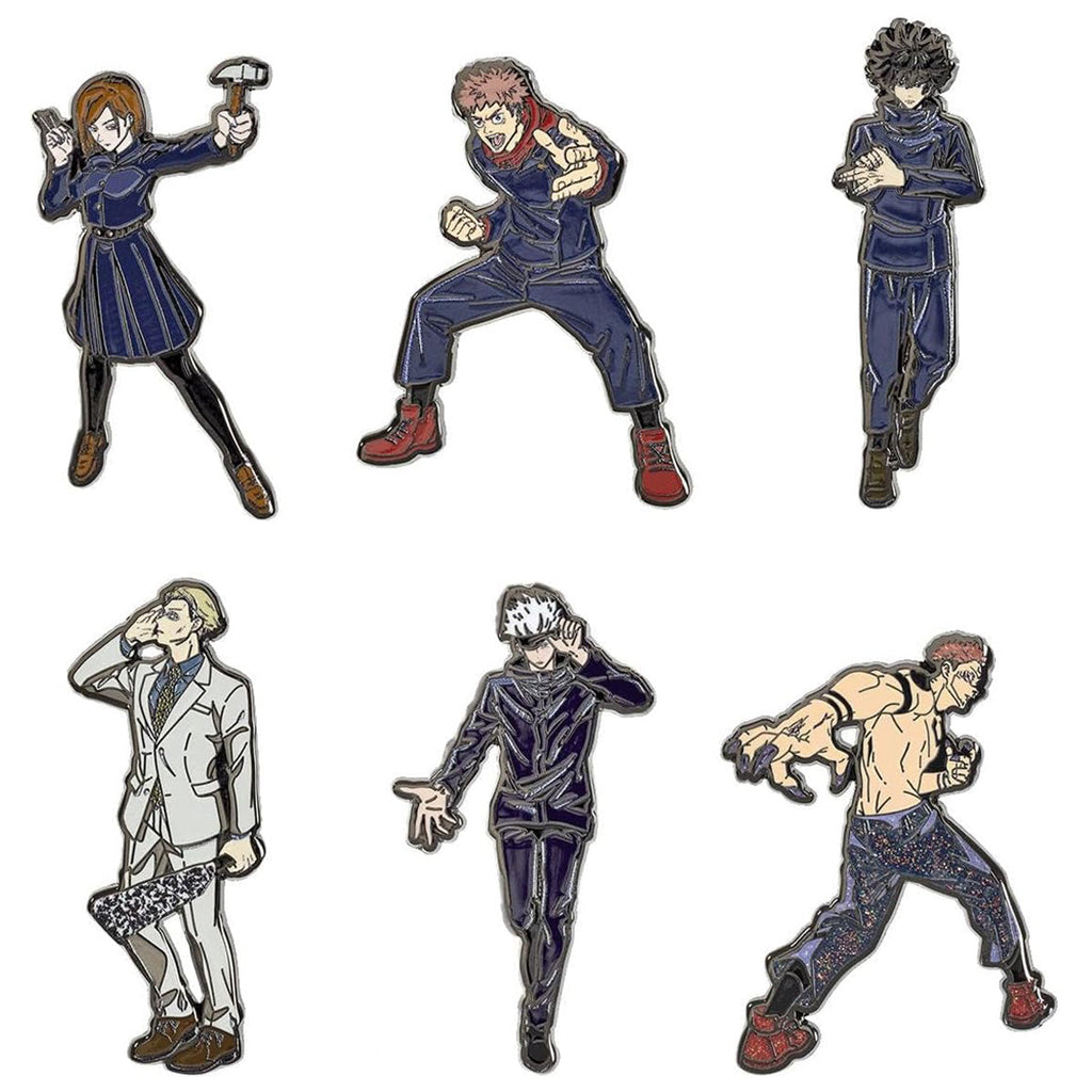 Funko Jujutsu Kaisen Mystery Pin Blind Box (styles vary)