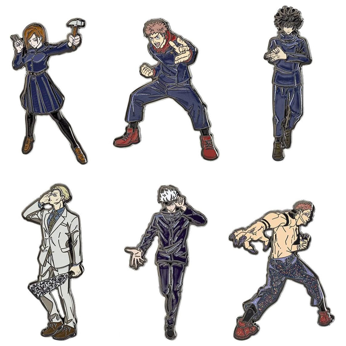 Funko Jujutsu Kaisen Mystery Pin Blind Box (styles vary)