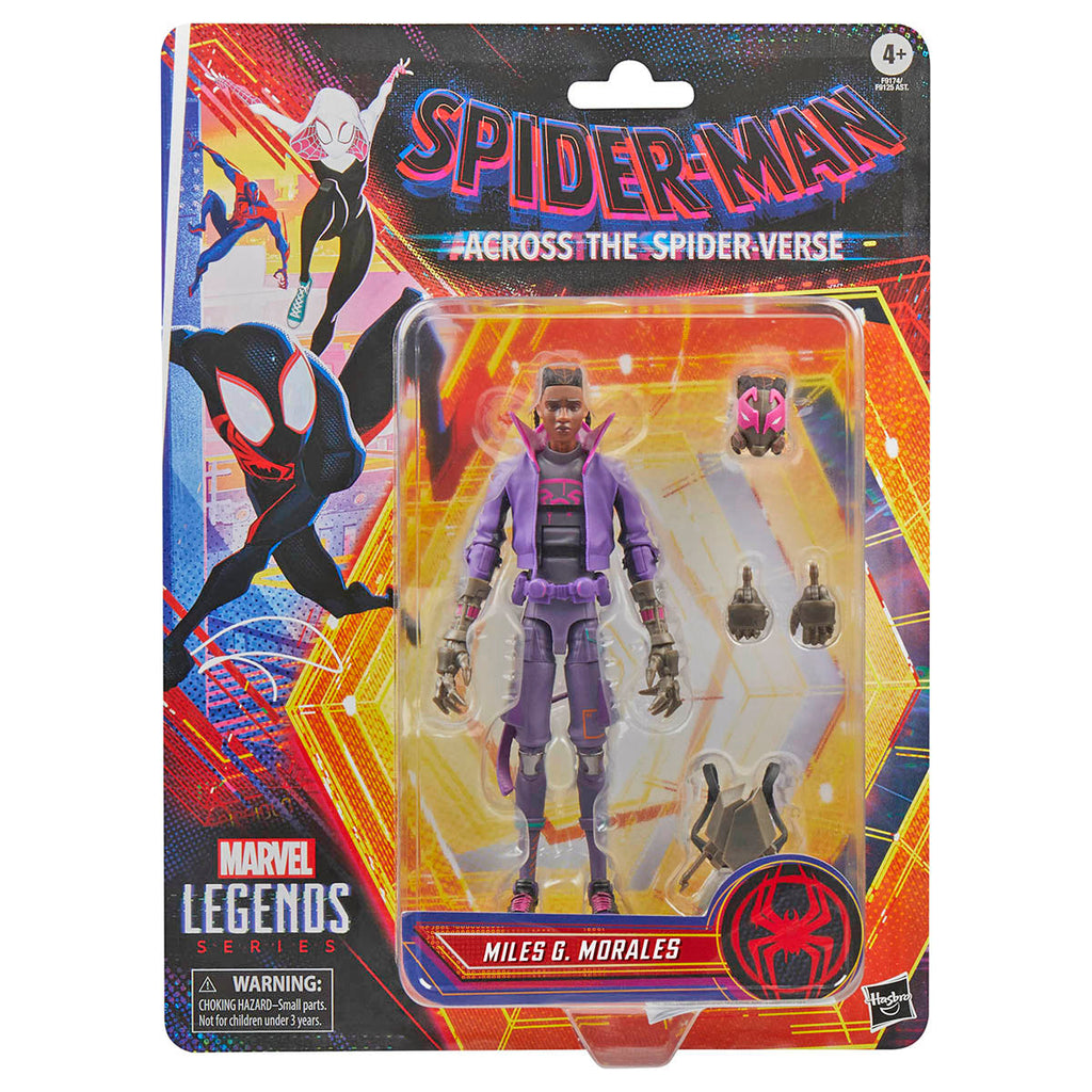 Marvel Legends Series: Spider-Man Across the Spider-Verse: Miles G. Morales 15cm Figure