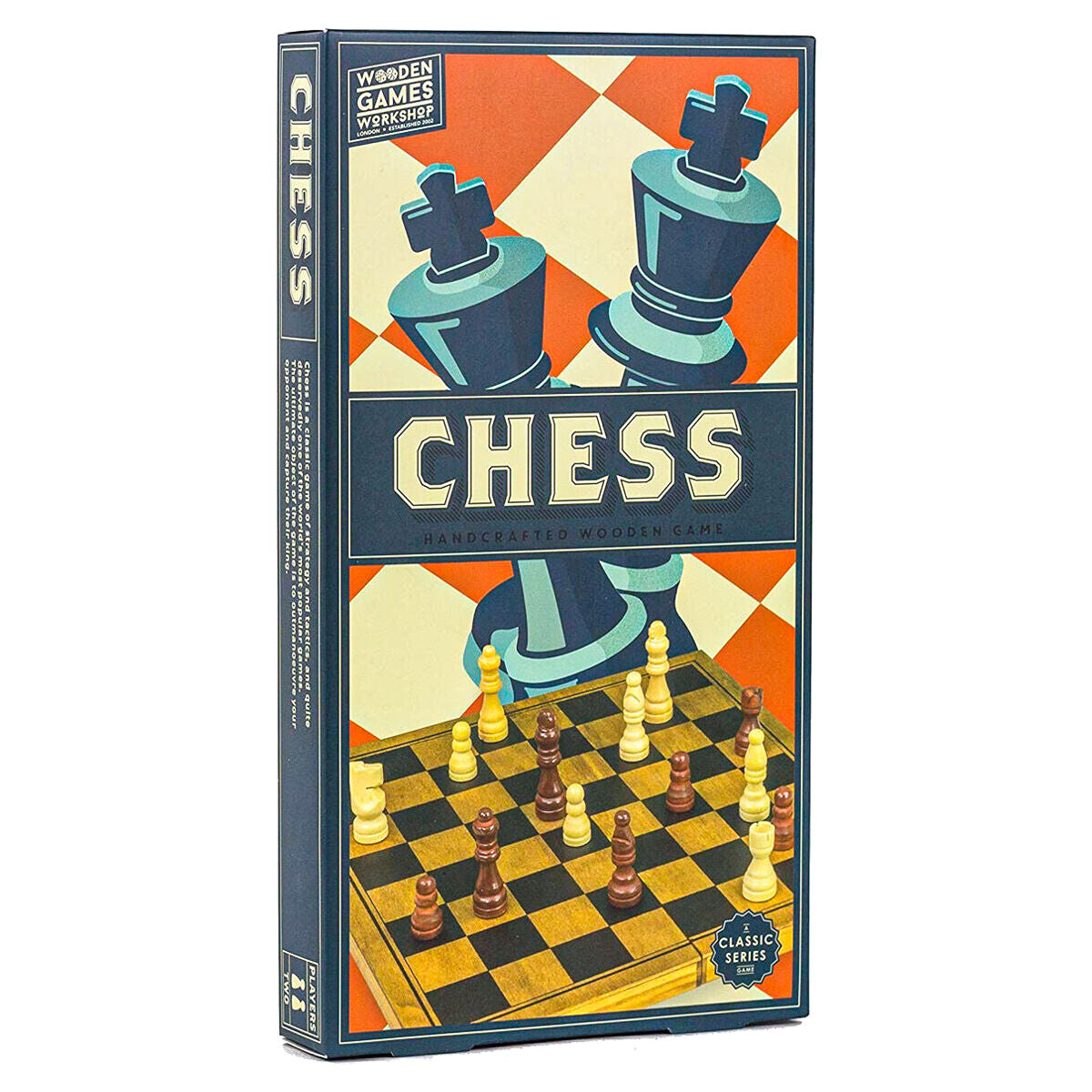 Chess Handcrafted Wooden Game