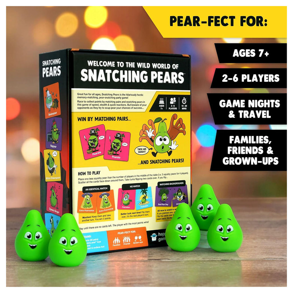 Snatching Pears Memory Game