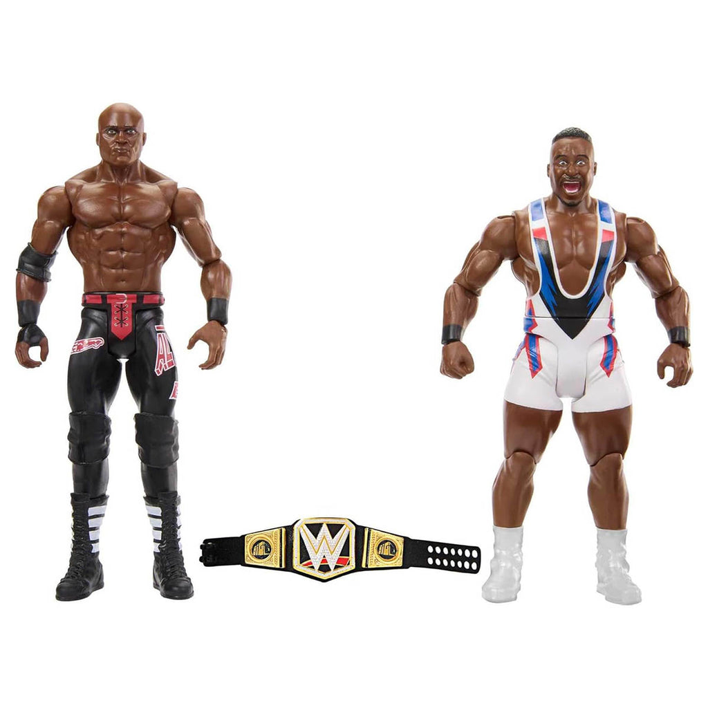WWE Championship Showdown Series #12 Lashley vs Big E Figures