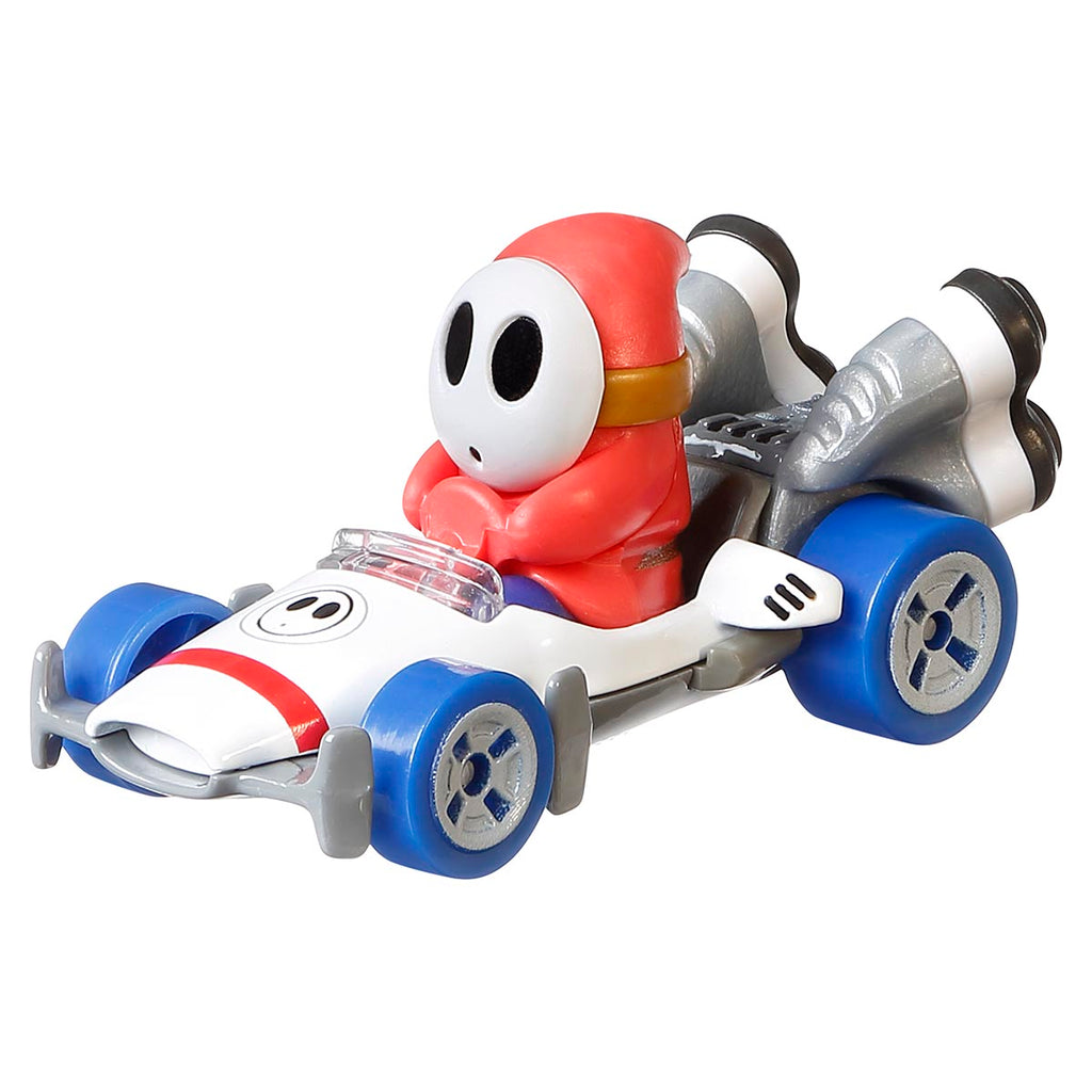 Hot Wheels Mario Kart: Shy Guy B-Dasher Vehicle