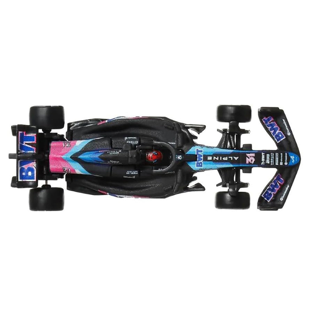 Hot Wheels Formula 1 2024: BWT Alpine F1 Team A524 (#31) Pierre Gasly