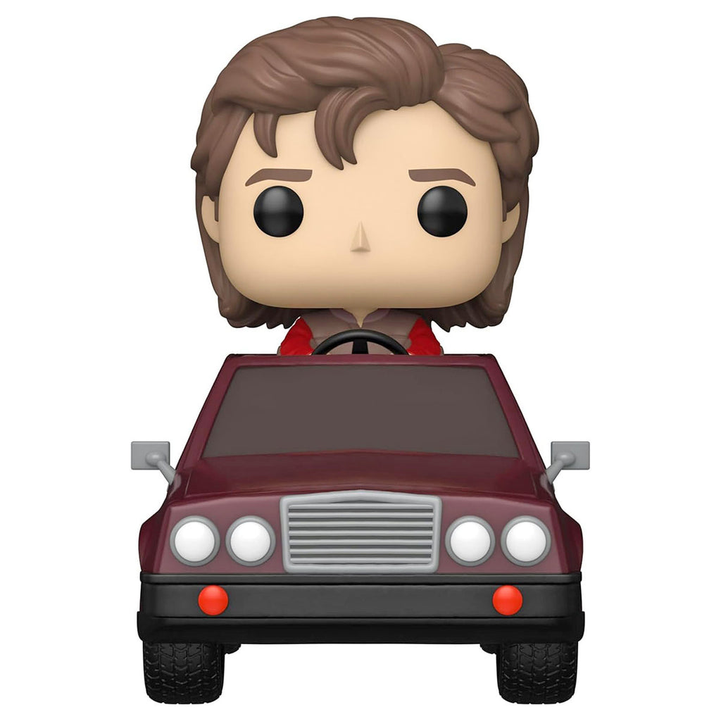 Funko Pop! Stranger Things - Steve Harrington with Car Season 5 Vinyl Figure