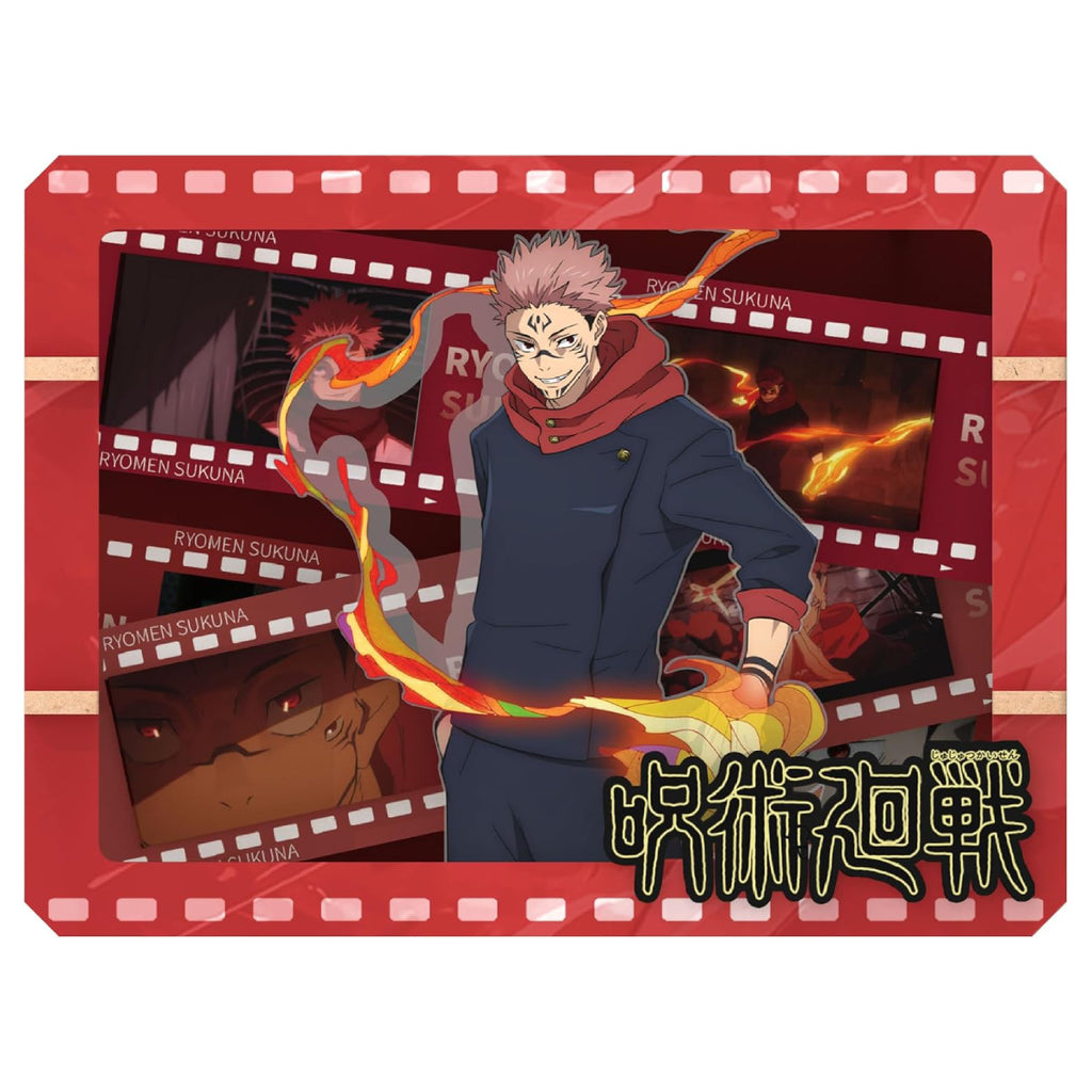 Jujutsu Kaisen Wooden Gallery Film Frame (styles vary)